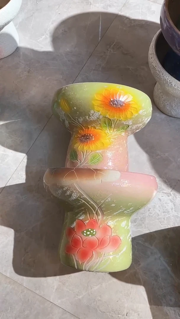 【闪购商品】摆件15-76口17高14    二个