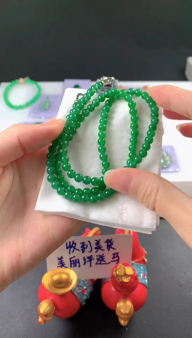 未镶嵌定制翡翠多样性发一