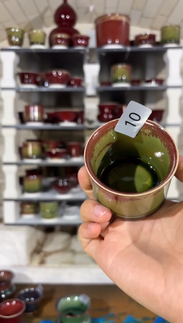 其他精品窑变钧瓷茶器