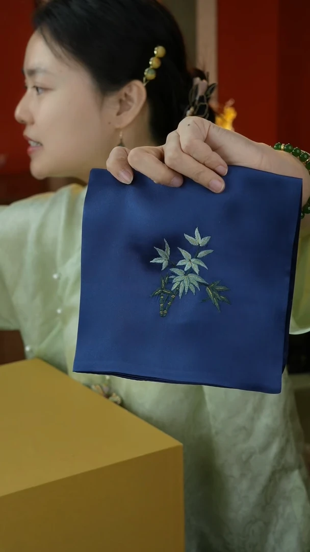 刺绣纯手工非遗国风饰品