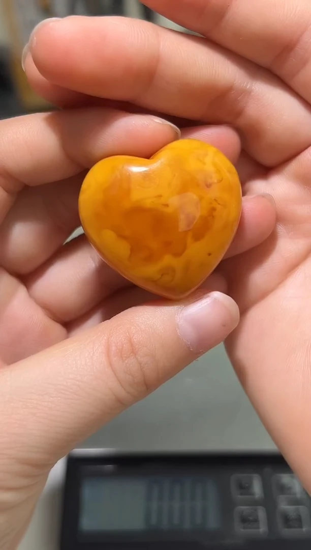裸石蜜蜡未镶嵌天然琥珀蜜蜡