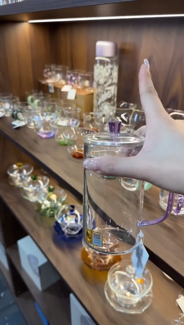 禾器 简尚杯 浅紫色