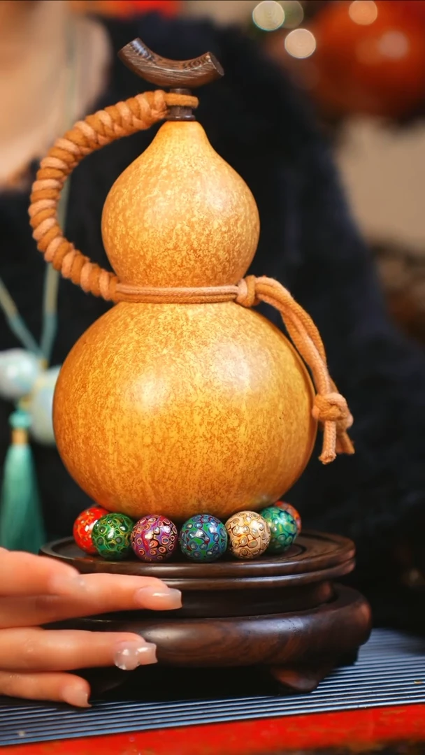 【闪购商品】JT163大师姐臻选非遗大漆酒葫芦