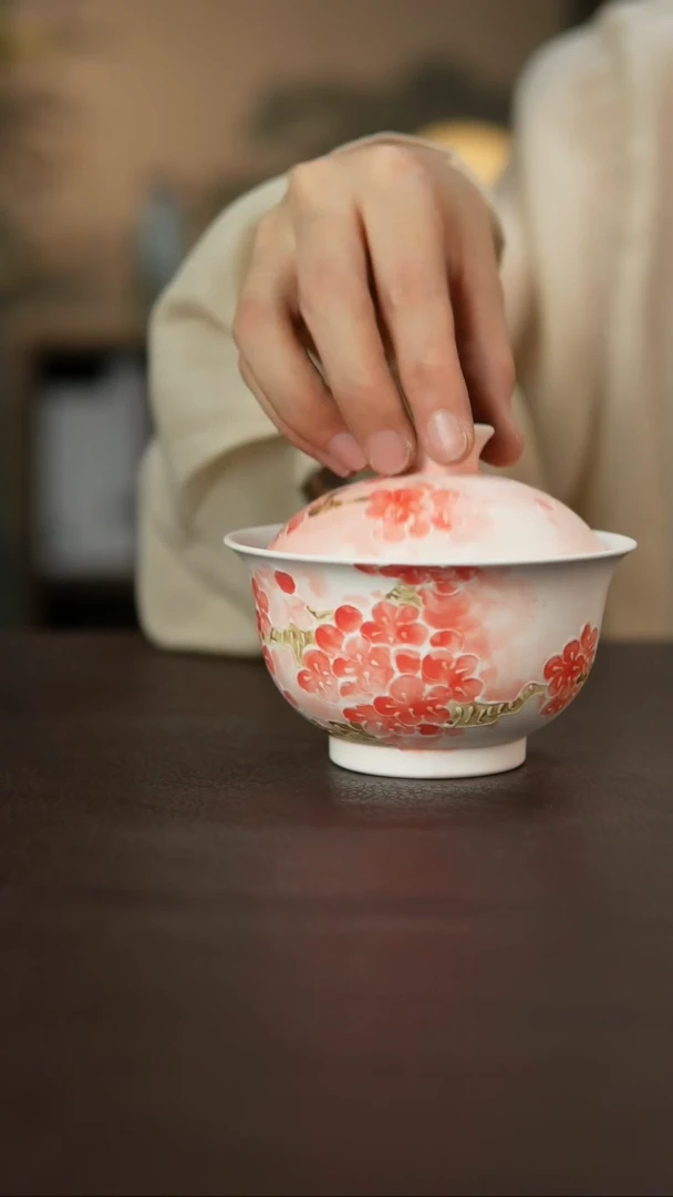 杯景德柴烧手作多人瑕疵