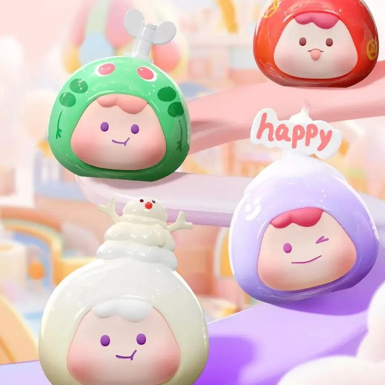 【咕噜噜潮玩 】9.9疯狂猜数字 0-9四位数相加 黑金小号勿拍