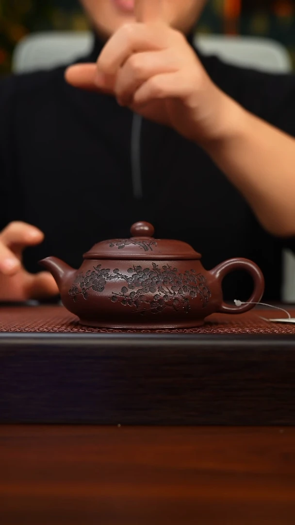 茶壶紫砂原矿紫砂手工茶壶