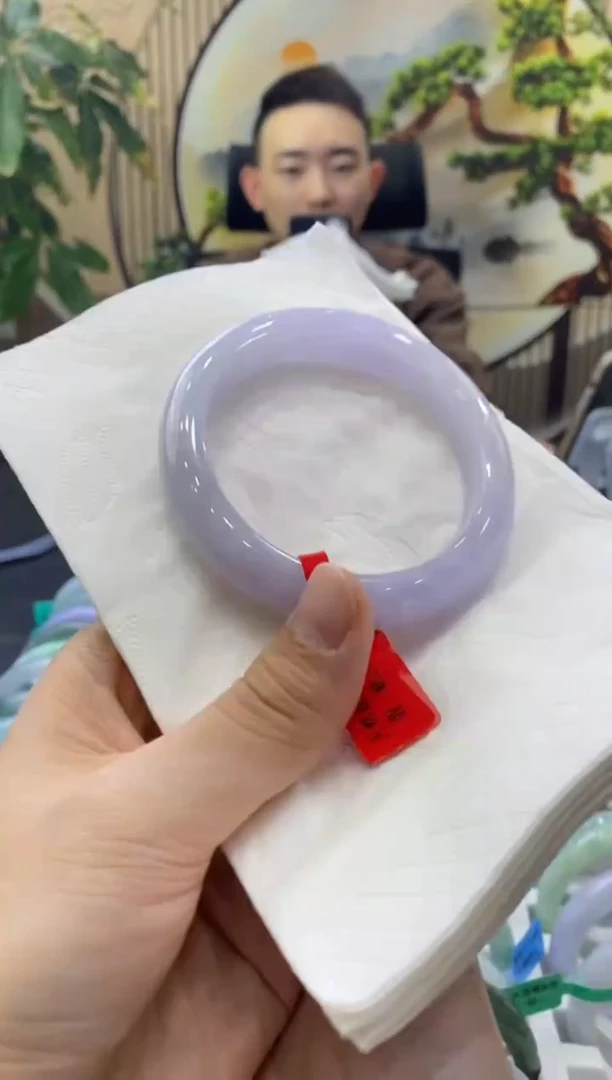 未镶嵌手镯翡翠4614