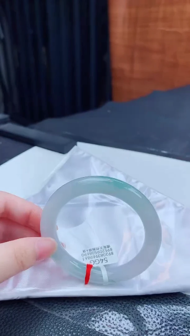 翡翠手镯未镶嵌缅甸天然翡翠A货手镯