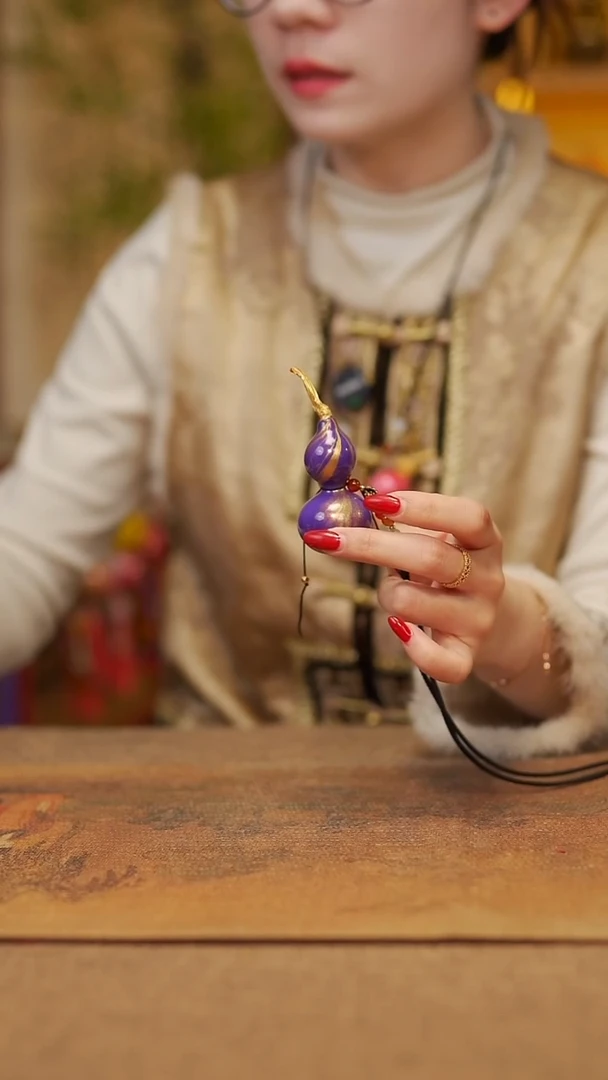 【闪购商品】155宴禾堂漆艺工艺小葫芦68