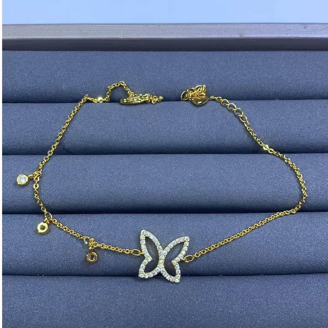 脚链 【璀璨星河】时尚百搭脚链-D943