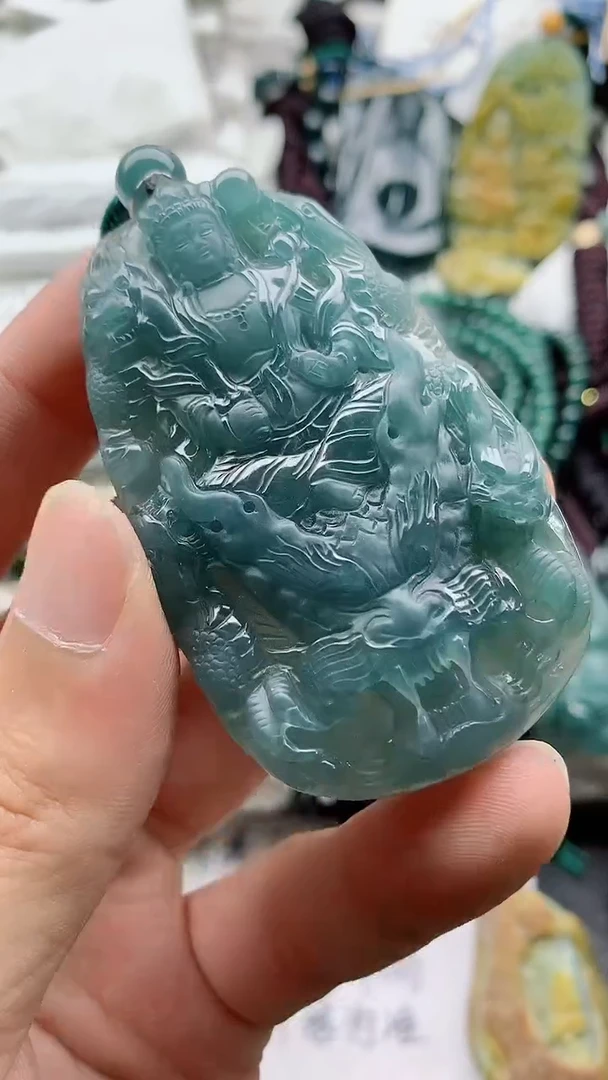 颈饰未镶嵌翡翠888