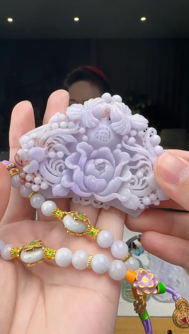 【闪购商品】翡翠颈饰未镶嵌XM@@WS1SS01626