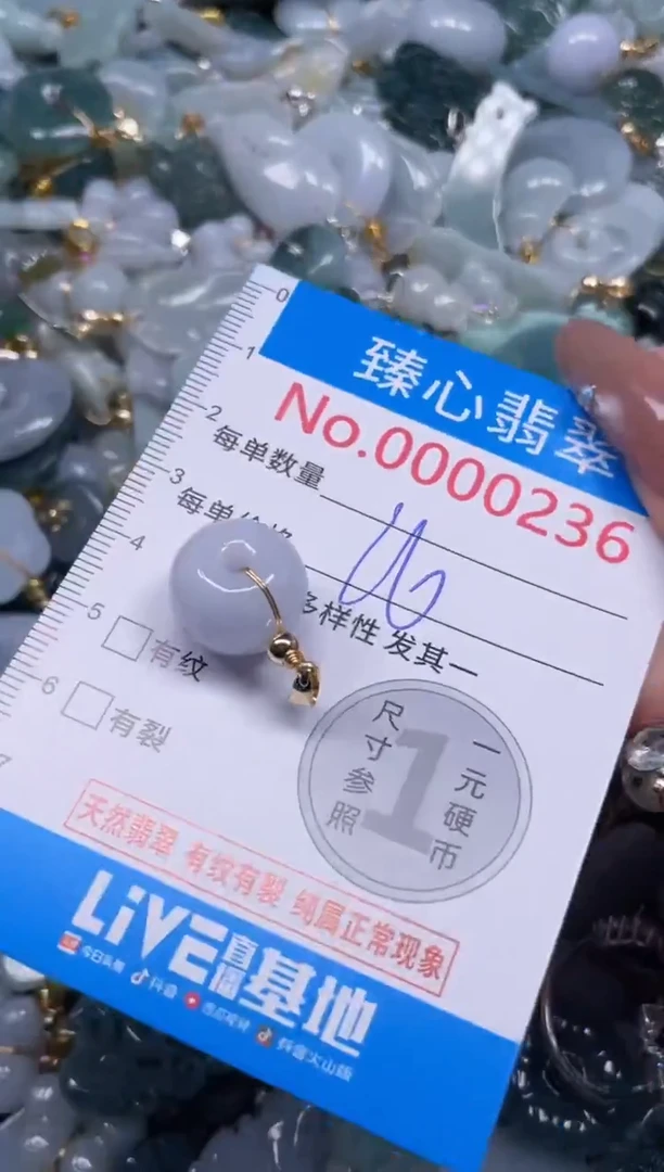 颈饰未镶嵌翡翠236