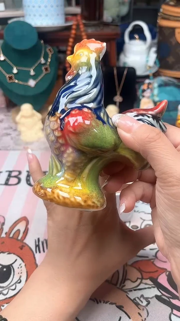 瓷片陶茶666文玩周边多人