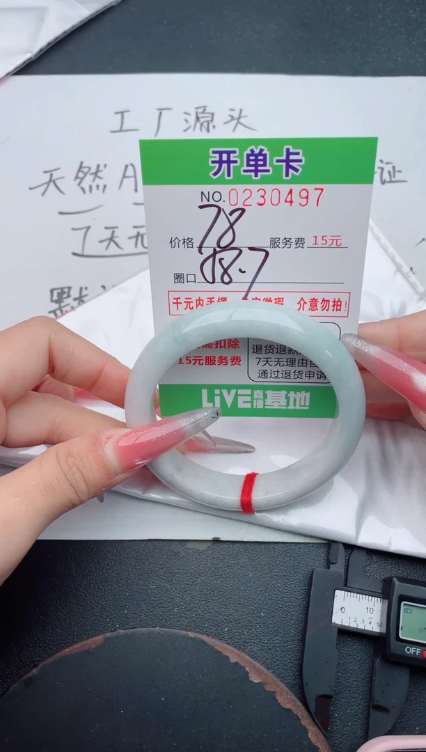 未镶嵌手镯翡翠97