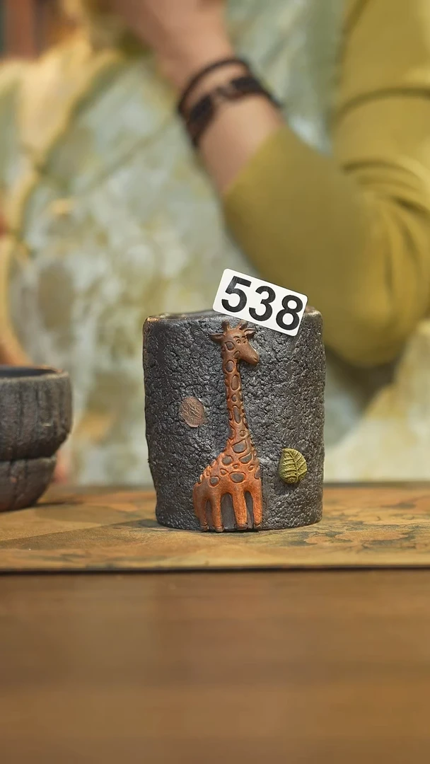 【闪购商品】其他陶瓷茶器主人杯538微瑕