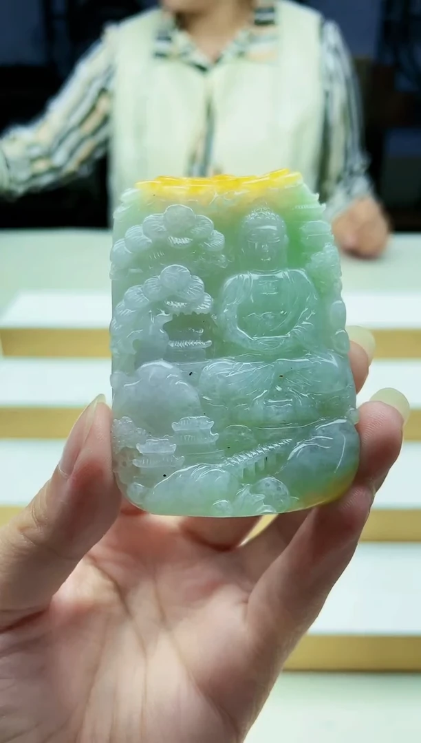 定制翡翠未镶嵌毛货08160297