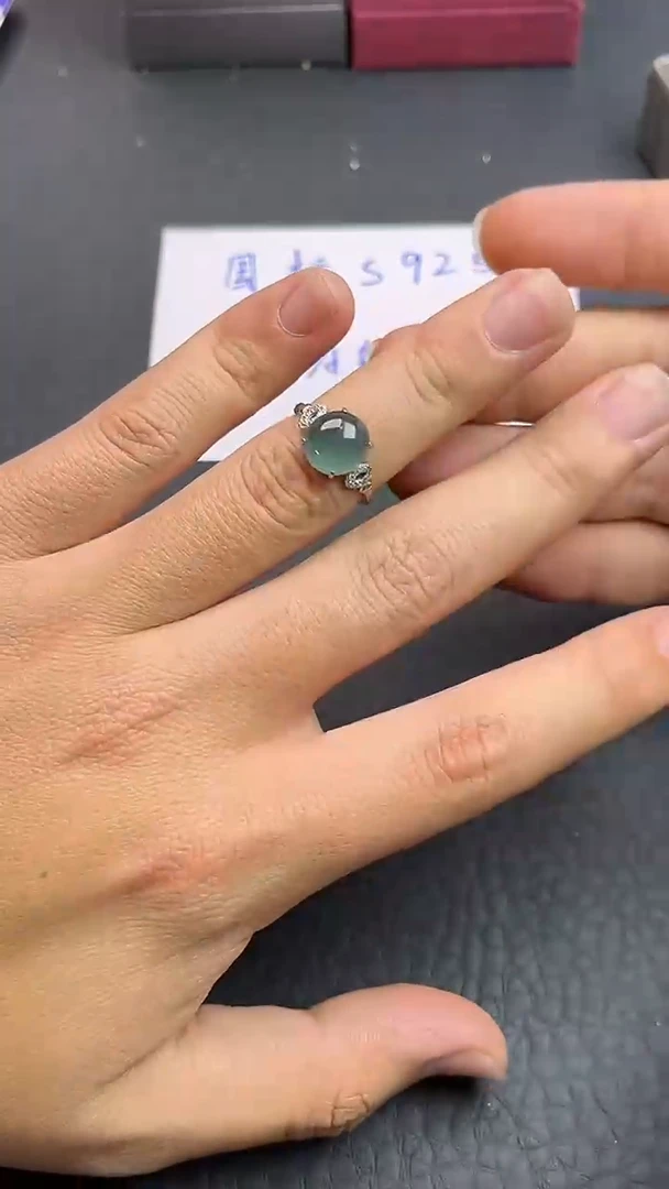 【闪购商品】翡翠戒指未镶嵌女款