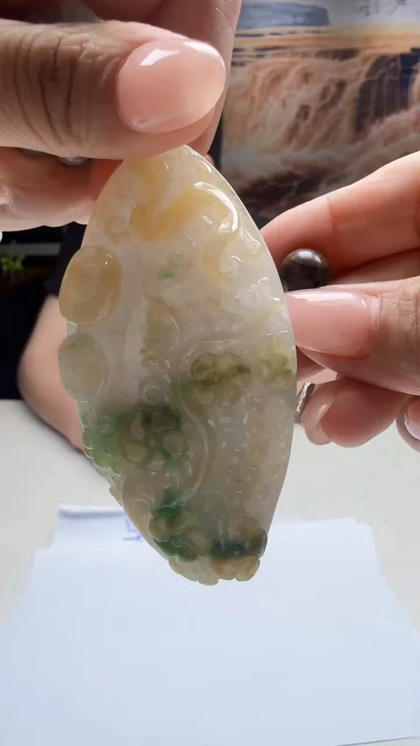 未镶嵌阴沉木吊坠翡翠木带宝 多样性发其一267