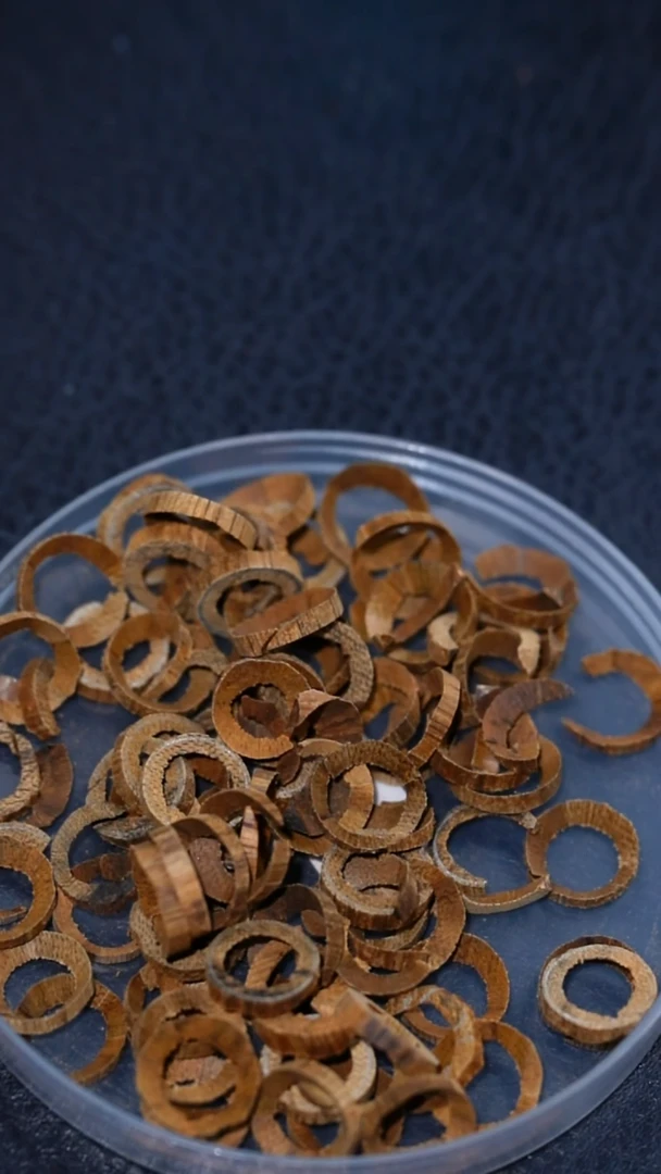 沉香沉香碎屑文莱黑棋甜甜圈3克