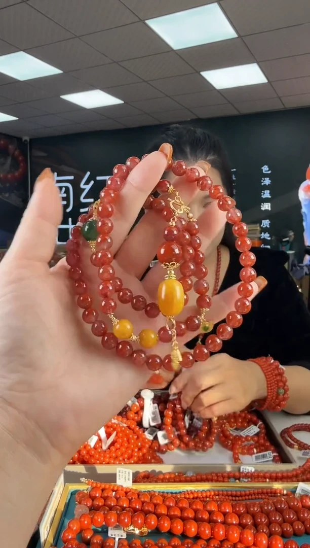 未镶嵌珠串南红玛瑙多样发其一/8/98096601680