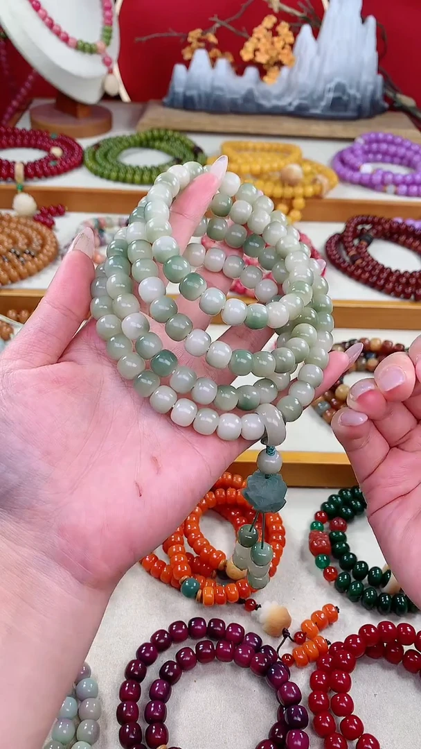 手串菩提根/象牙果多圈