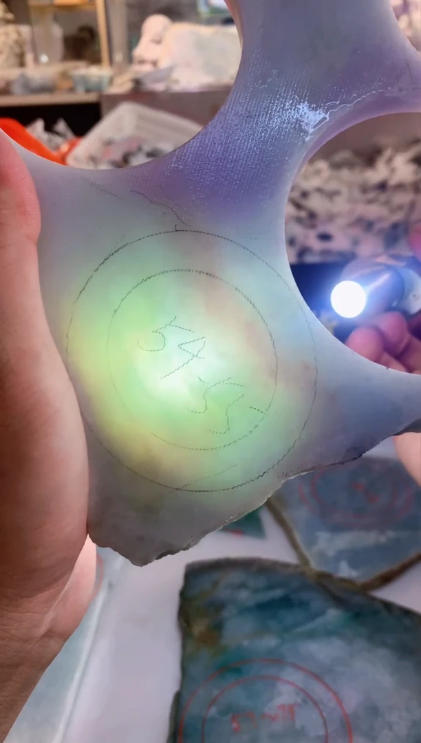 裸石翡翠0林0翡翠珠宝493