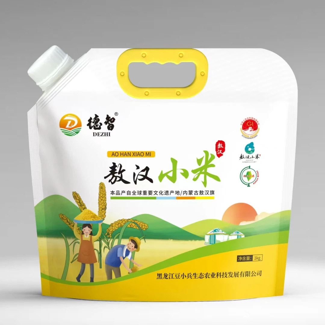 1kg敖汉金苗K1小米软糯清甜营养健康适合煮粥宝宝餐月子餐