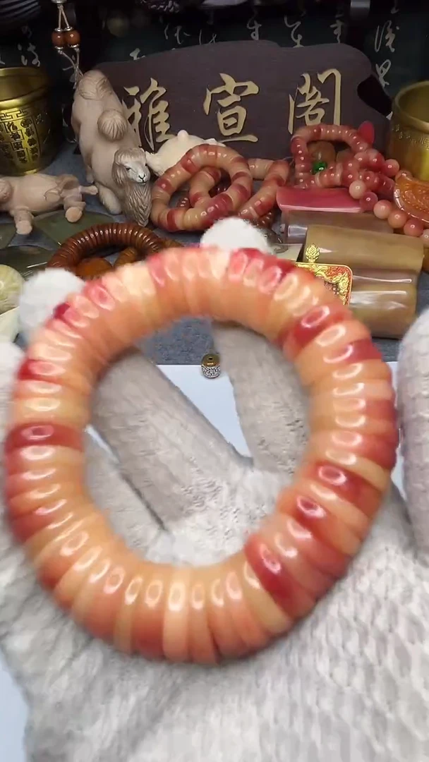 驼骨手串/手链1.8五哥大肠