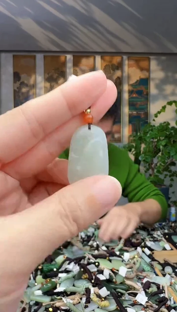 未镶嵌和田玉挂件拍一发一