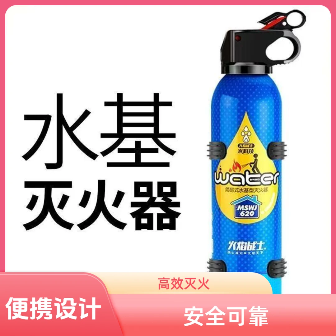 专用防火器材21B家用车载灭火器私家车车上专用灭火器汽车用品