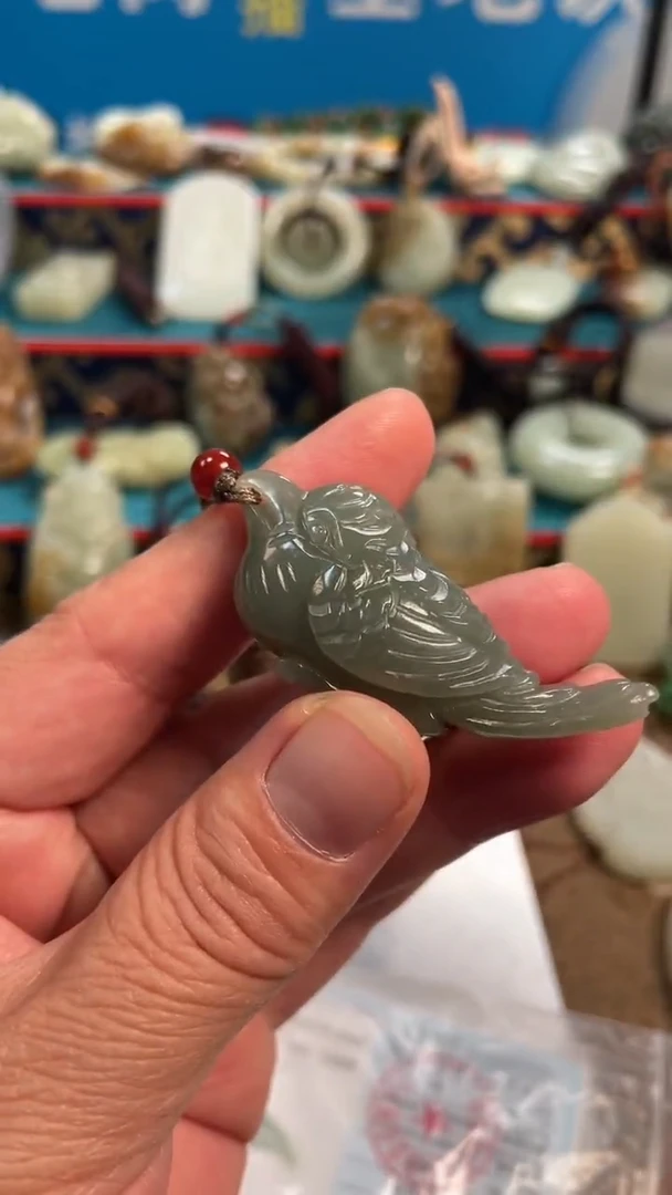 未镶嵌和田玉挂件0030