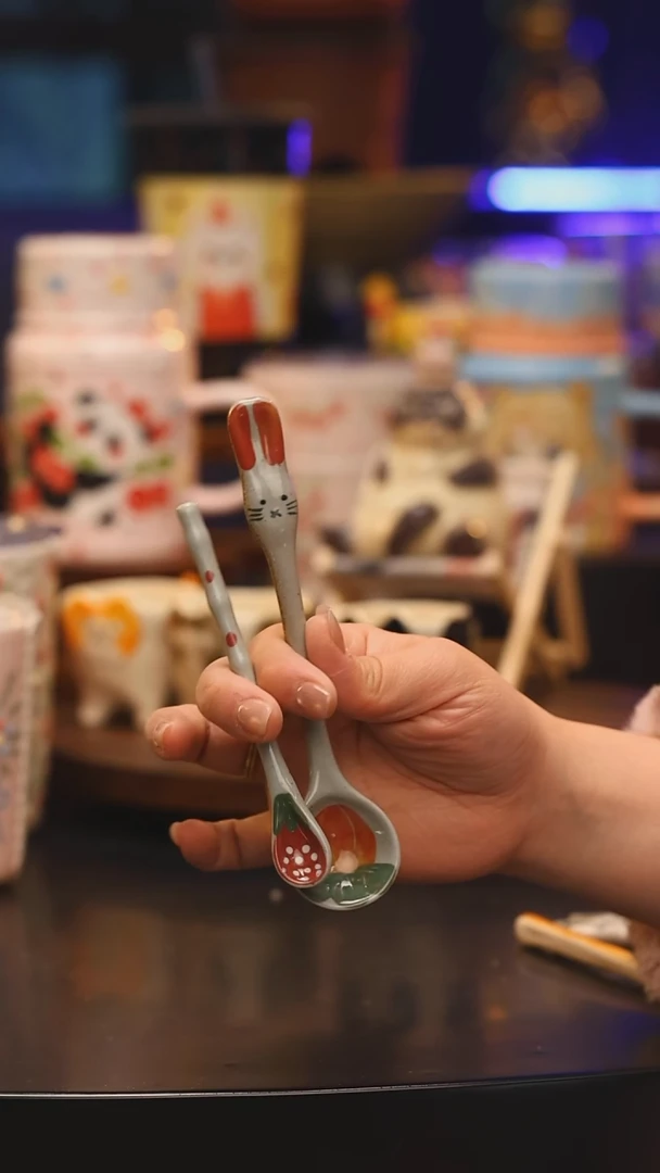 【闪购商品】摆件创意景德镇设计师陶瓷