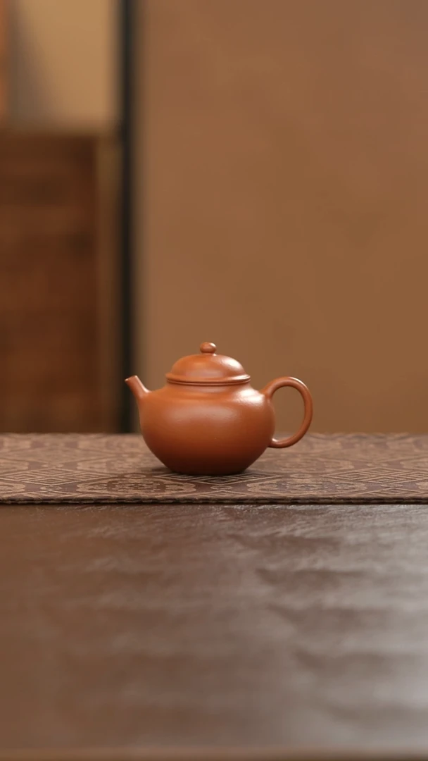 茶壶紫砂满*高放  紫砂壶