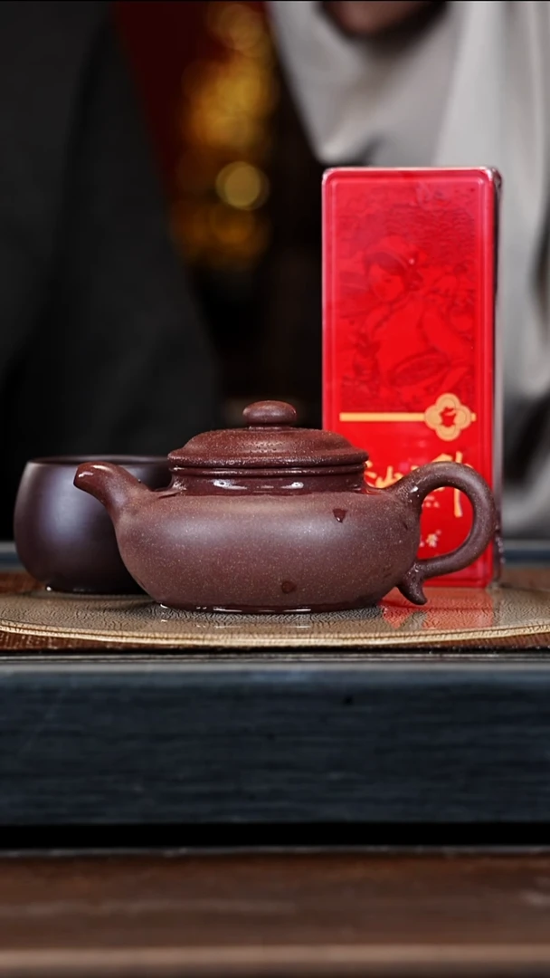 宜兴紫砂YJB 桃花泥 仿古