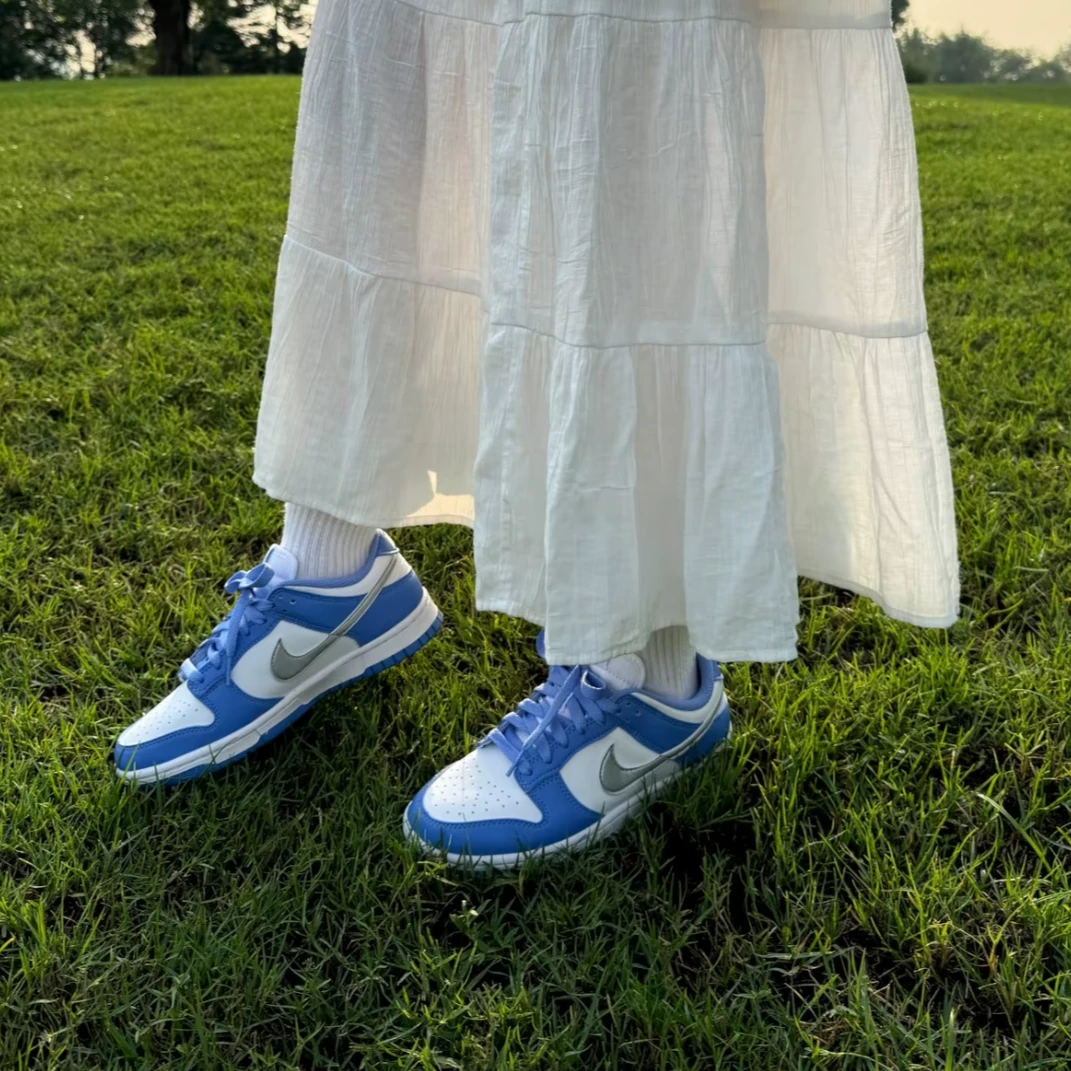 NIKE/耐克DUNK LOW 舒适百搭时尚低帮板鞋男女同款 DD1873402