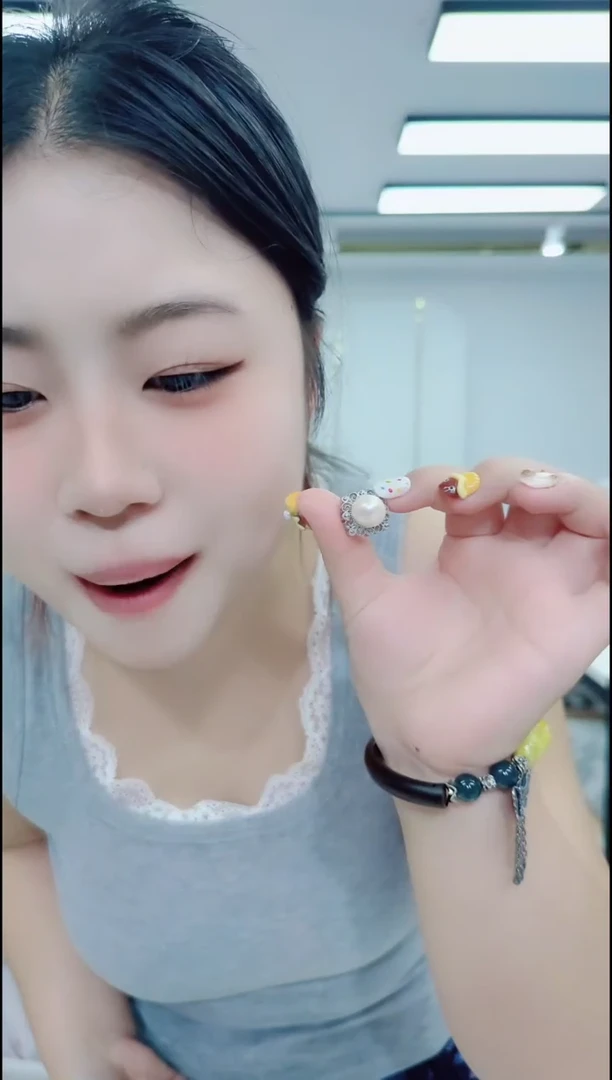 淡水珍珠合金颈饰1945珍珠吊坠