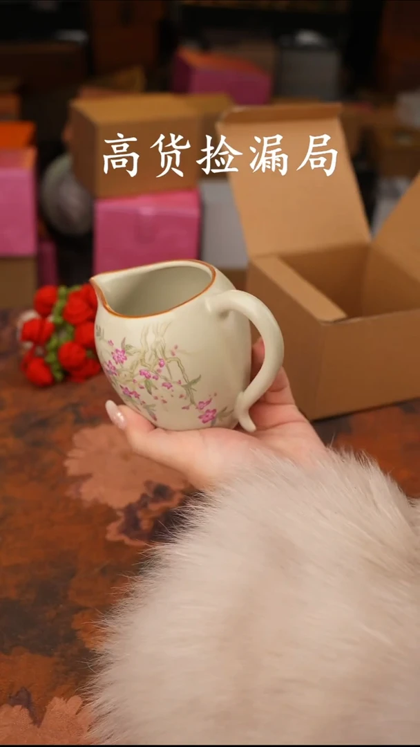 陶瓷茶具（无礼盒@@T368