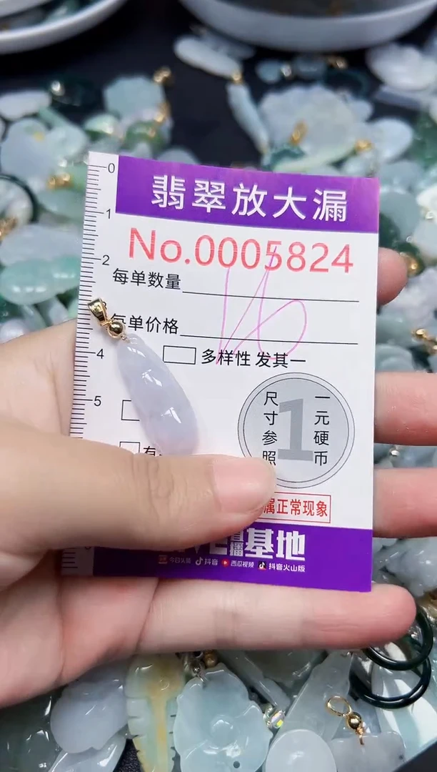 颈饰未镶嵌翡翠5824