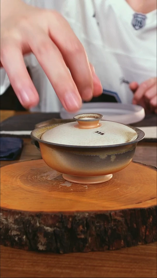 338木鱼炻纯手工茶器T