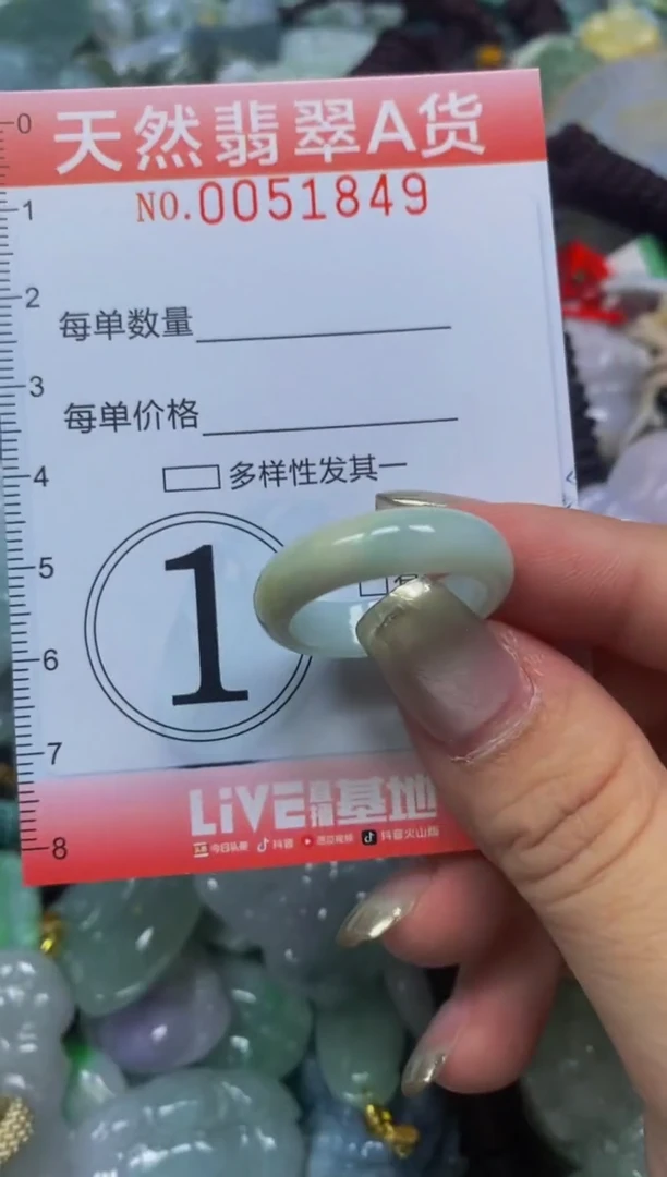 翡翠未镶嵌颈饰闪购0051849