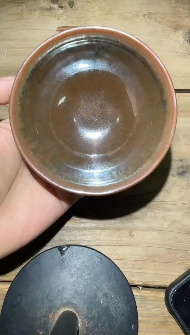茶盏老木头精选柴烧42