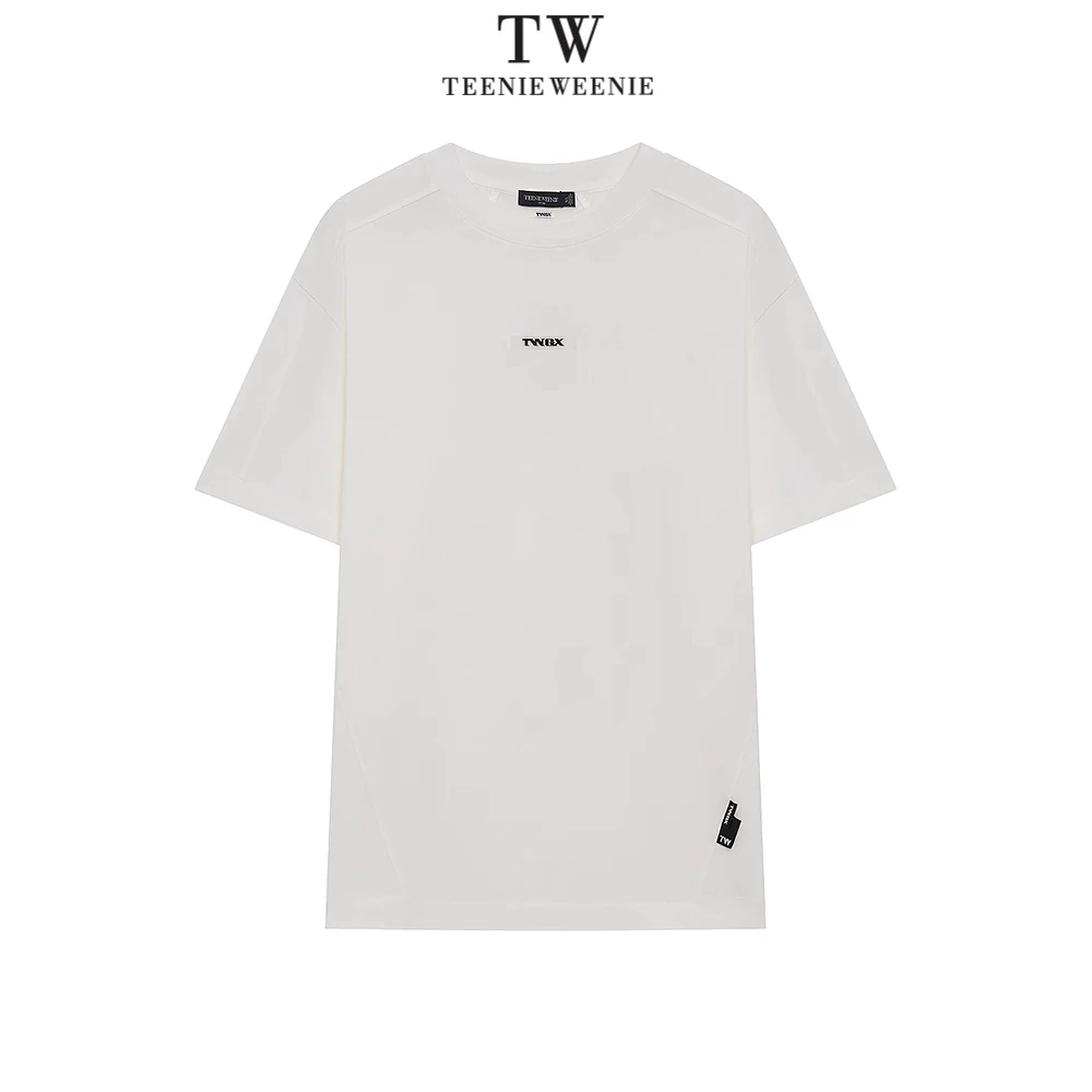 Teenie Weenie小熊男装25年夏季新款简约舒适短袖T恤TNRA256404U