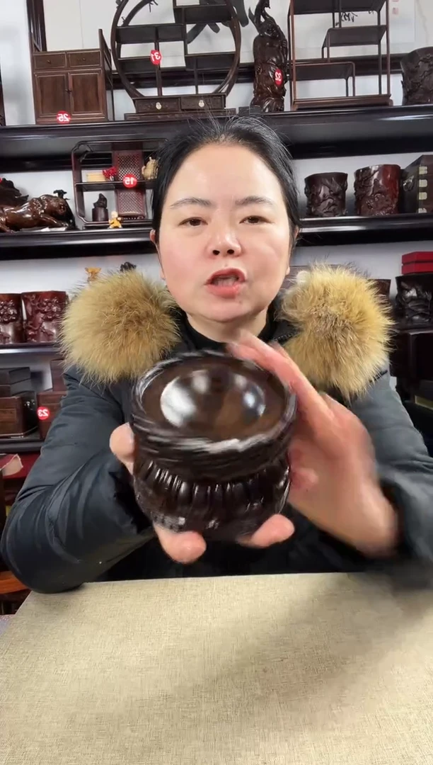 木小转老李红木工艺品