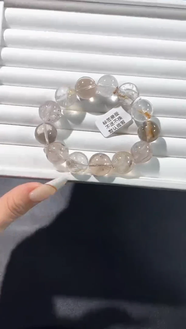 未镶嵌手链水晶56o多样性发其一【1条】默认微瑕