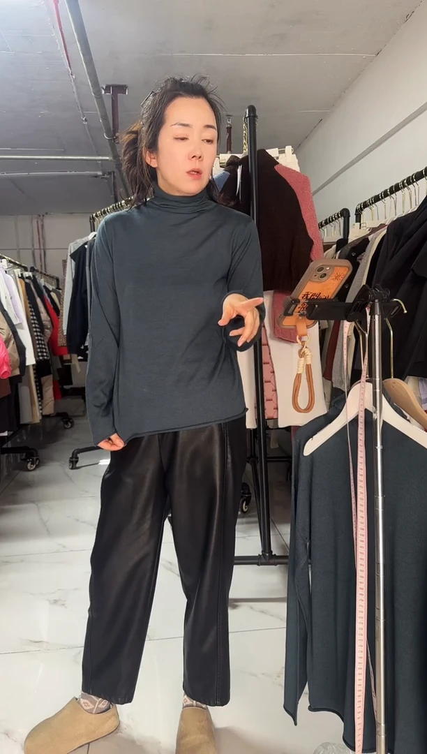 雨竹女装直播款图片为准