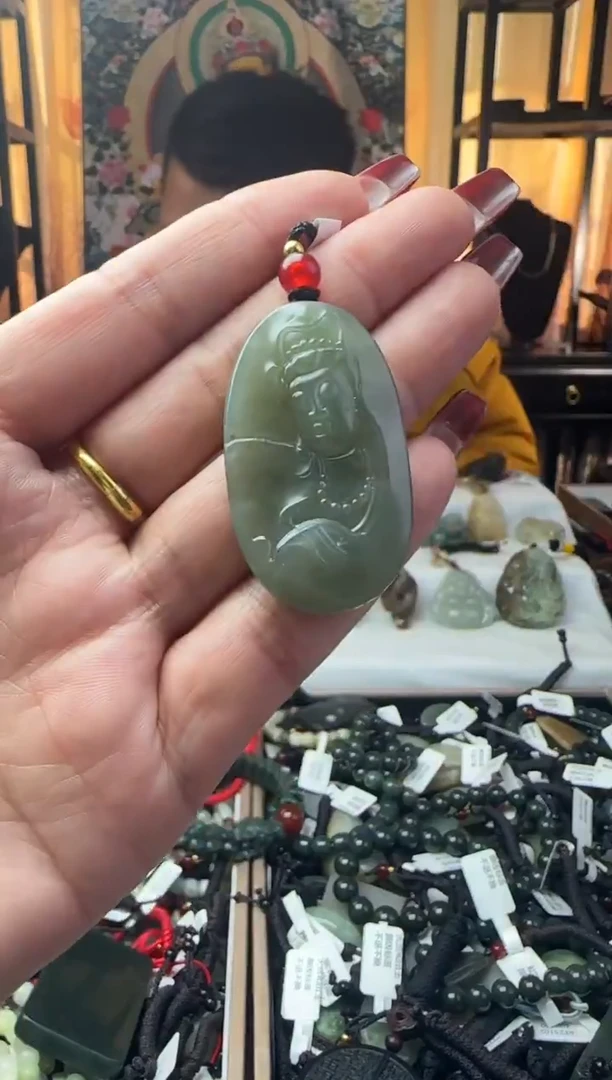 颈饰未镶嵌和田玉和田玉吊坠61