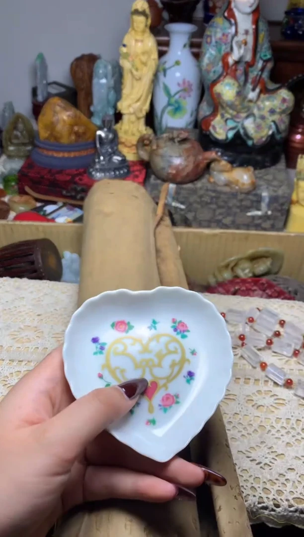紫砂盖碗瓷器默认微瑕瓷器