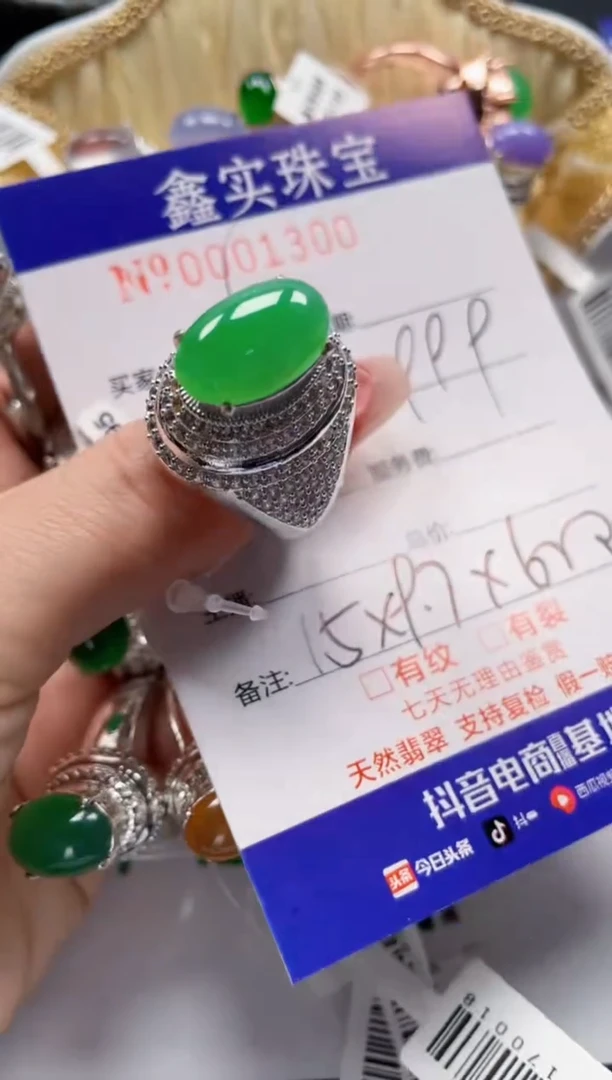 【闪购商品】翡翠颈饰未镶嵌/13000000