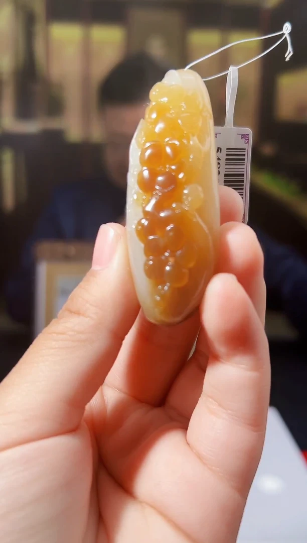 定制和田玉匠人臻玉馆天然和田玉2